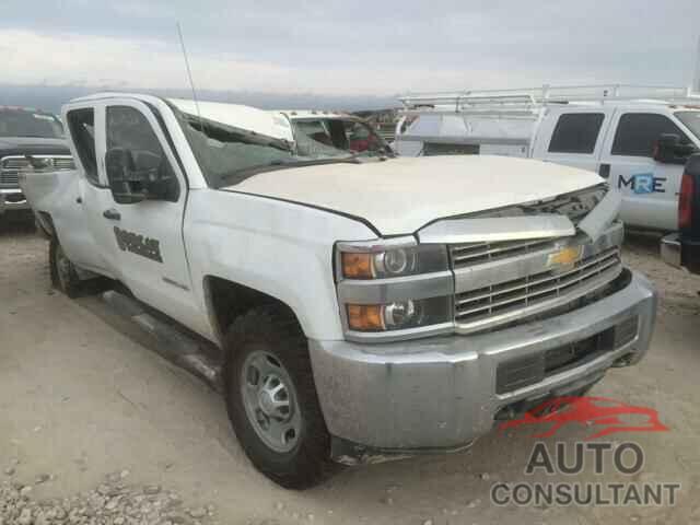 CHEVROLET SILVERADO 2015 - 1GC2KUEGXFZ112132
