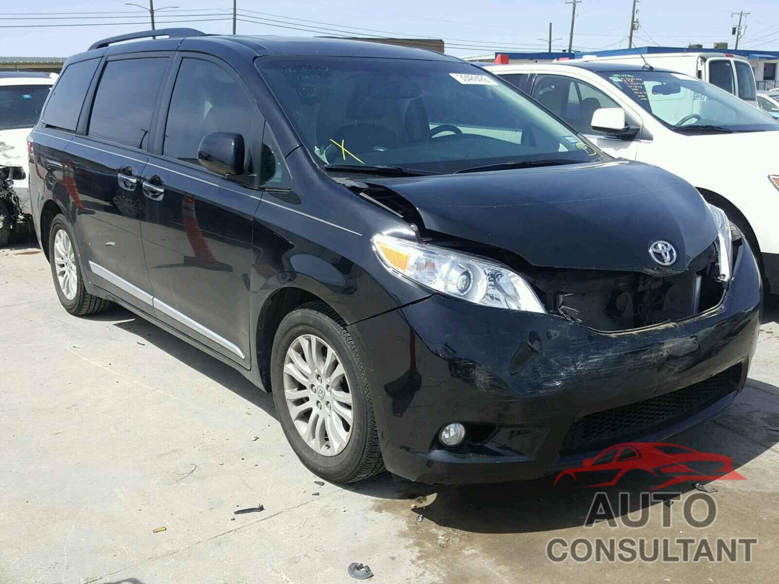 TOYOTA SIENNA 2015 - 5TDYK3DC3FS557364