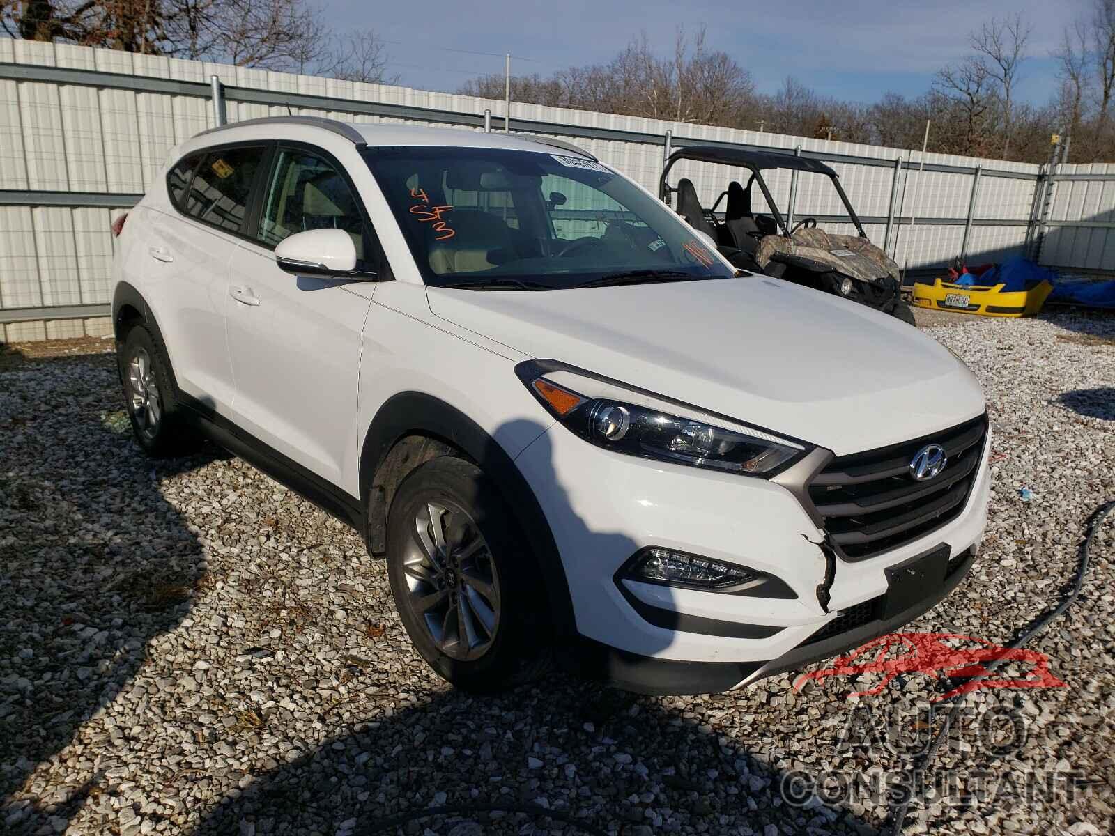 HYUNDAI TUCSON 2016 - KM8J33A28GU139823
