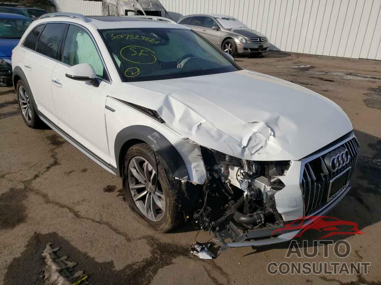 AUDI A4 2019 - WA17NAF48KA009116