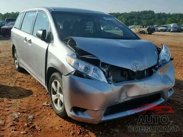 TOYOTA SIENNA 2015 - 5TDZK3DC3FS596301