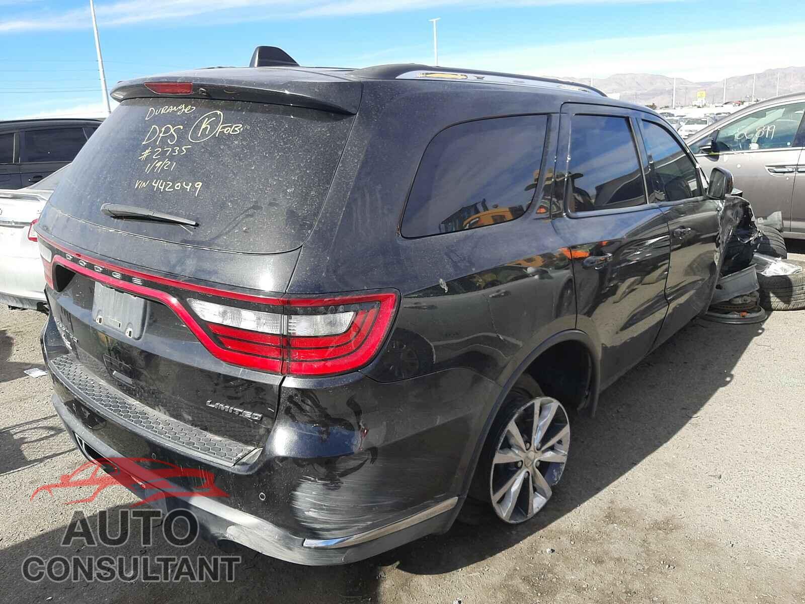 DODGE DURANGO 2016 - 2HGFC2F77GH512993