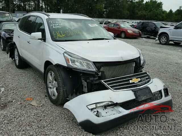 CHEVROLET TRAVERSE 2016 - 1GNKRGKD1GJ170354
