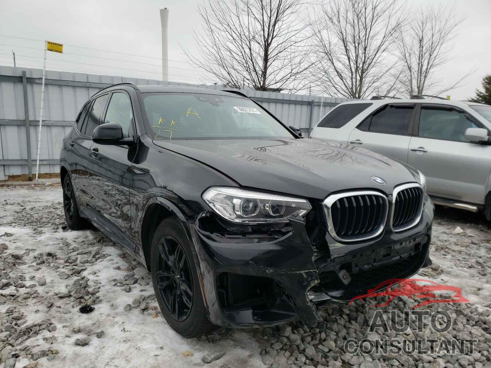 BMW X3 2018 - 5UXTR9C56JLC81737