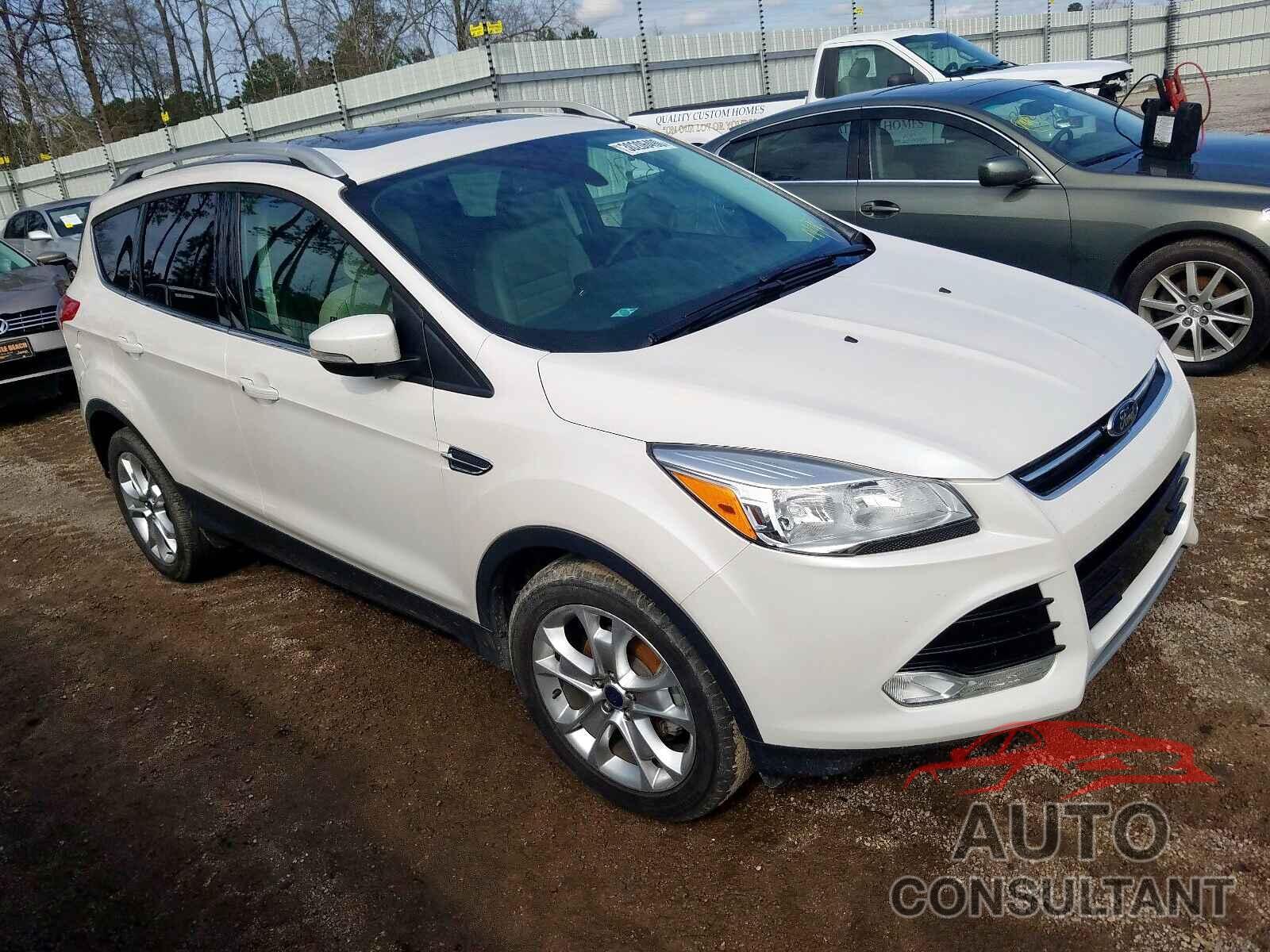 FORD ESCAPE 2016 - 1FMCU0JX3GUB88329
