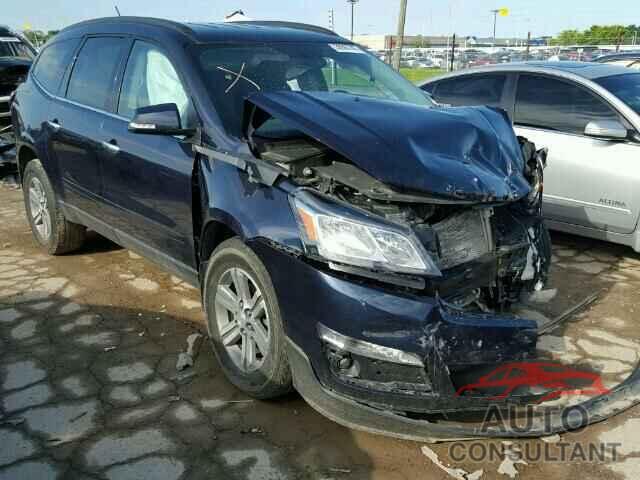 CHEVROLET TRAVERSE 2015 - 1GNKVGKD0FJ289281