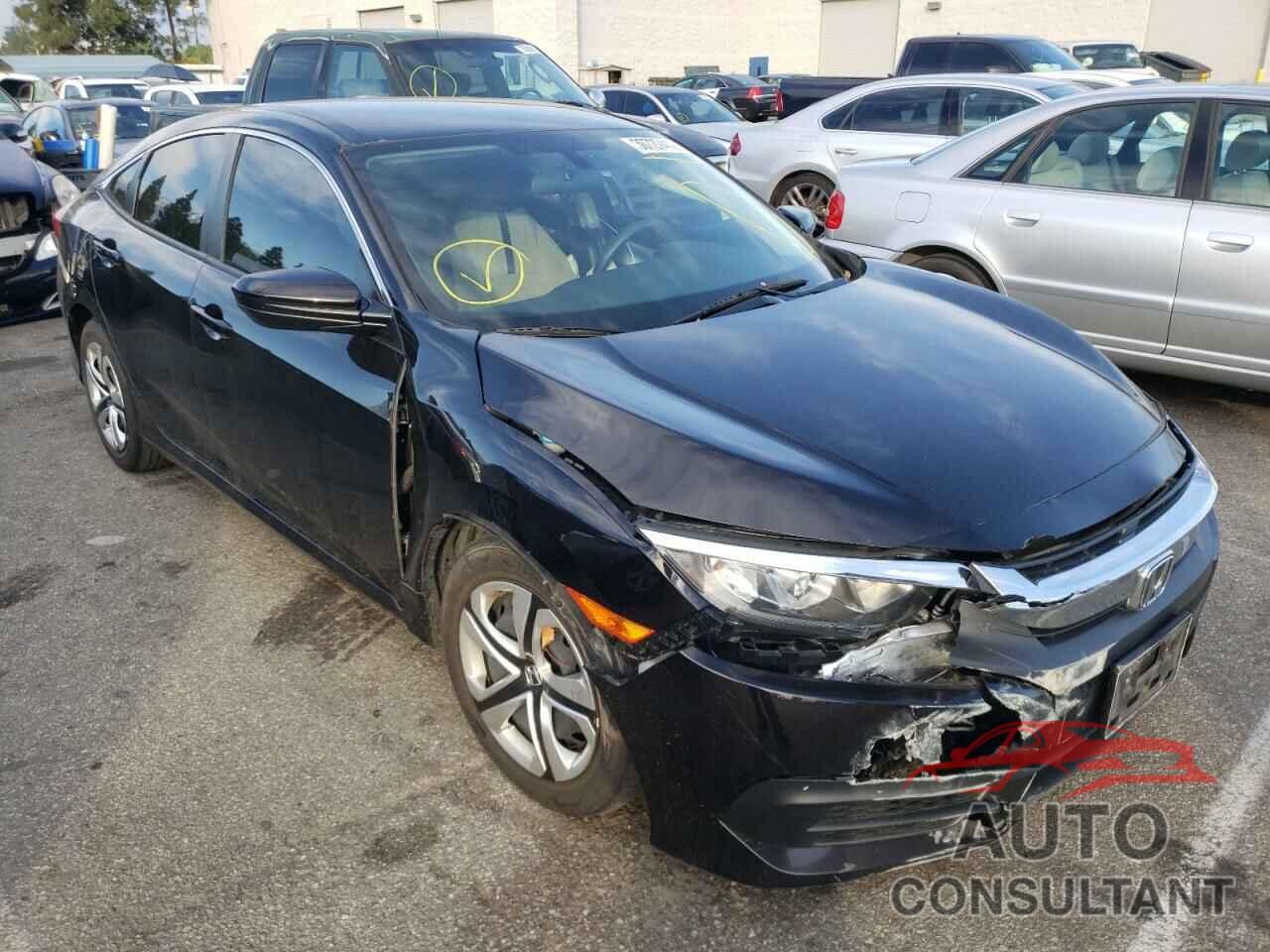 HONDA CIVIC 2018 - 2HGFC2F54JH552941