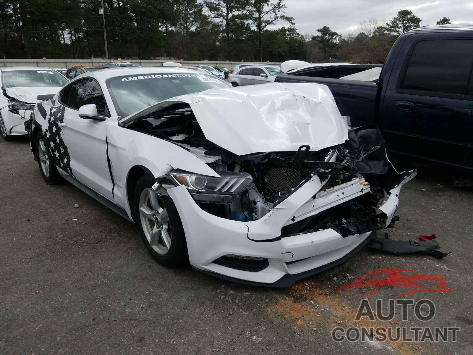 FORD MUSTANG 2016 - 1FA6P8AM0G5301800