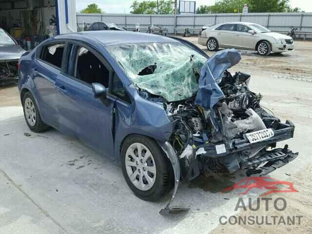 KIA RIO 2016 - KNADN4A35G6663099