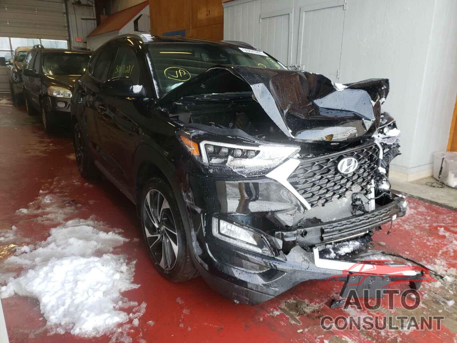 HYUNDAI TUCSON 2020 - KM8J3CALXLU146727