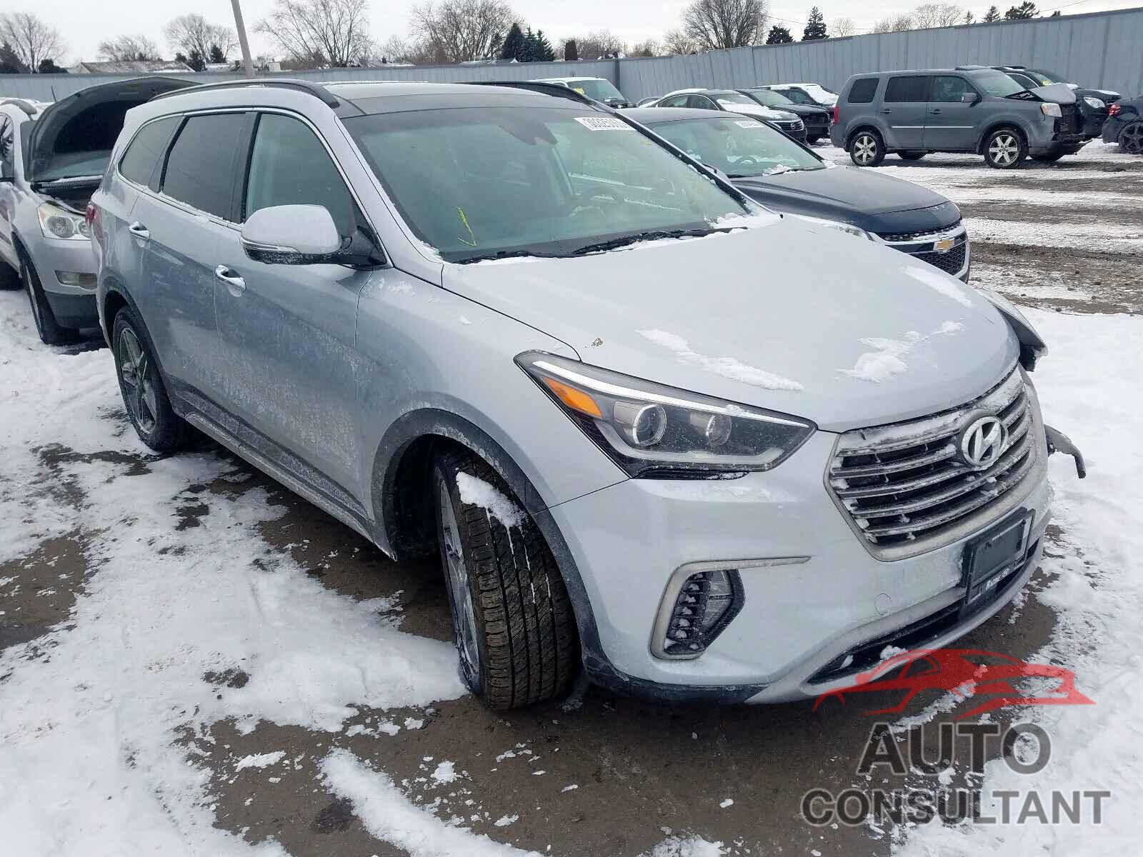 HYUNDAI SANTA FE 2018 - KM8SRDHF3JU273681