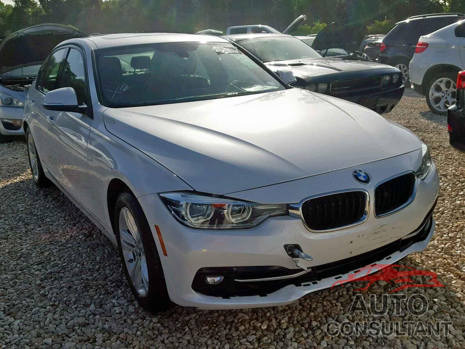 BMW 3 SERIES 2016 - WBA8E9G57GNT43666