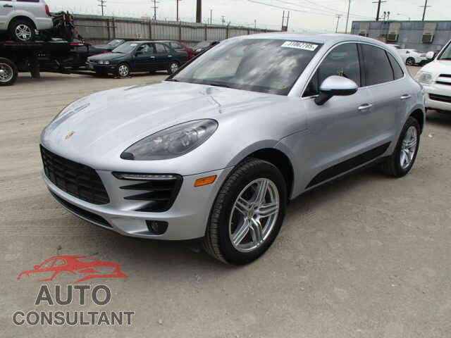 PORSCHE MACAN 2015 - WP1AB2A58FLB66471