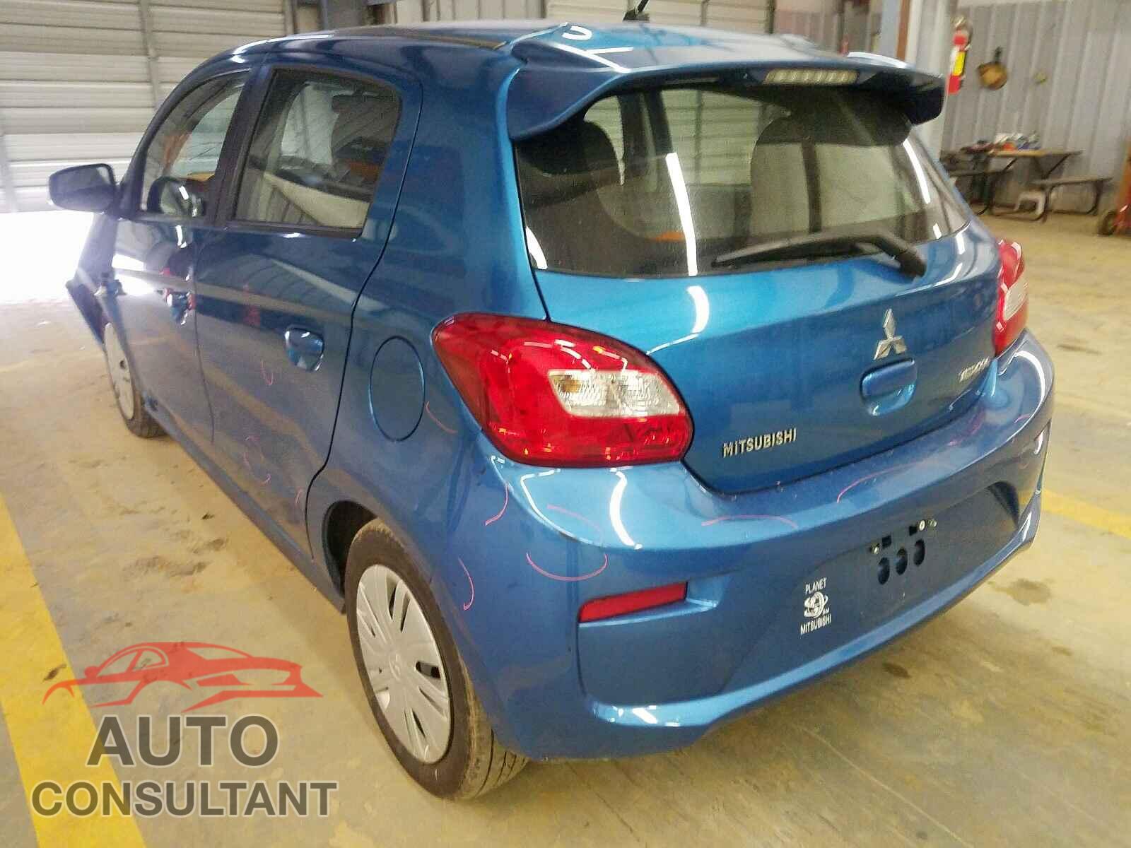 MITSUBISHI MIRAGE 2017 - ML32A3HJ0HH013805