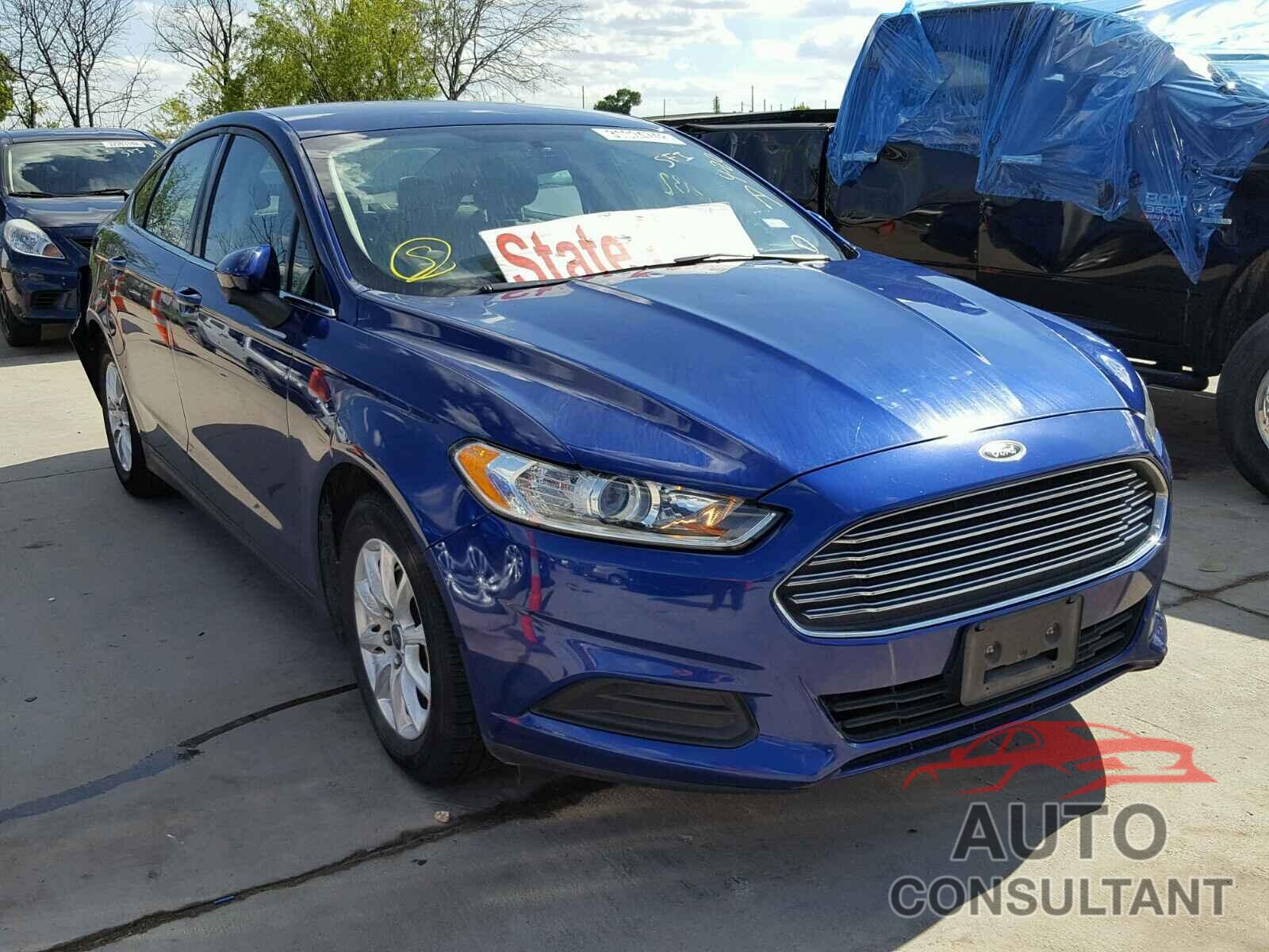 FORD FUSION 2016 - 3FA6P0G78GR213755