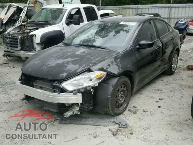 DODGE DART 2016 - 1C3CDFAA3GD736692