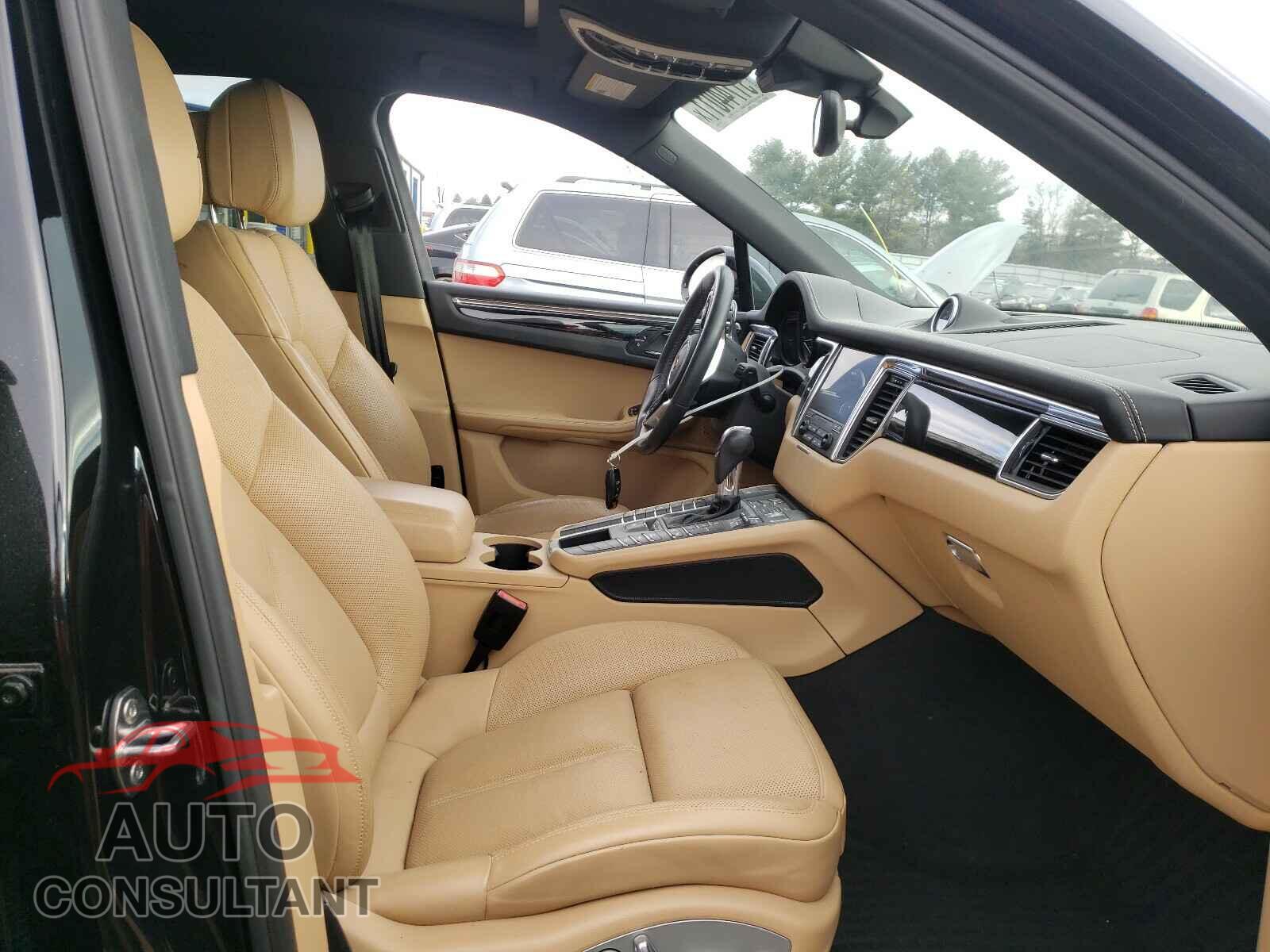 PORSCHE MACAN 2017 - WP1AB2A52HLB10688
