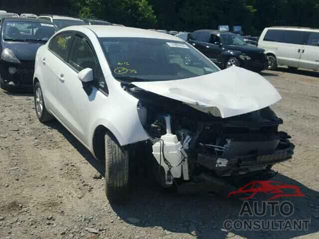 KIA RIO 2016 - KNADN4A31G6588661