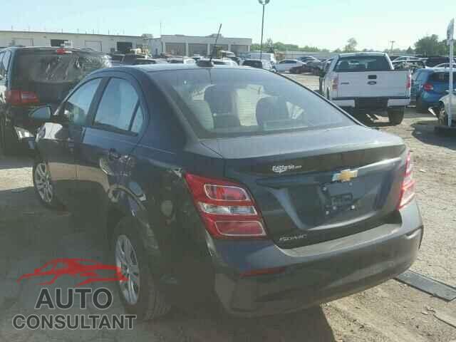CHEVROLET SONIC 2017 - 2C3CDZAG1LH206448