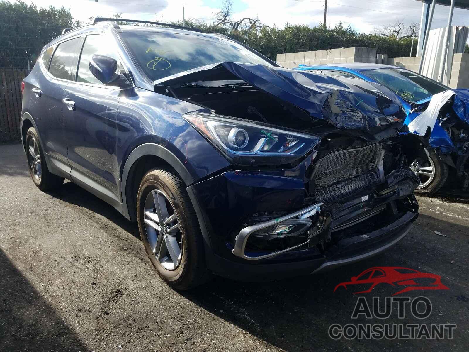 HYUNDAI SANTA FE 2017 - 5XYZU3LB2HG455643