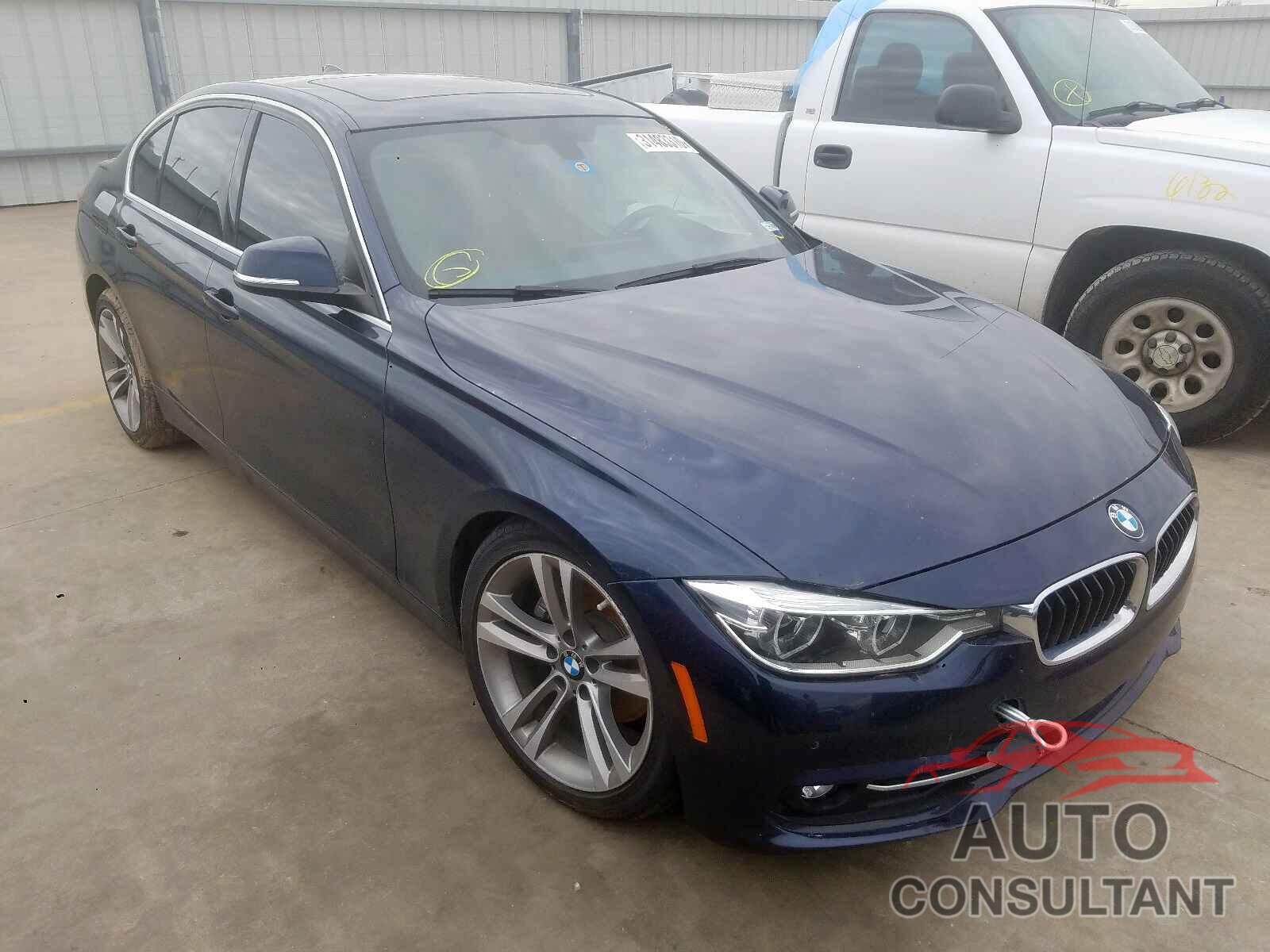 BMW 3 SERIES 2017 - 3N1CN8FVXLL882773