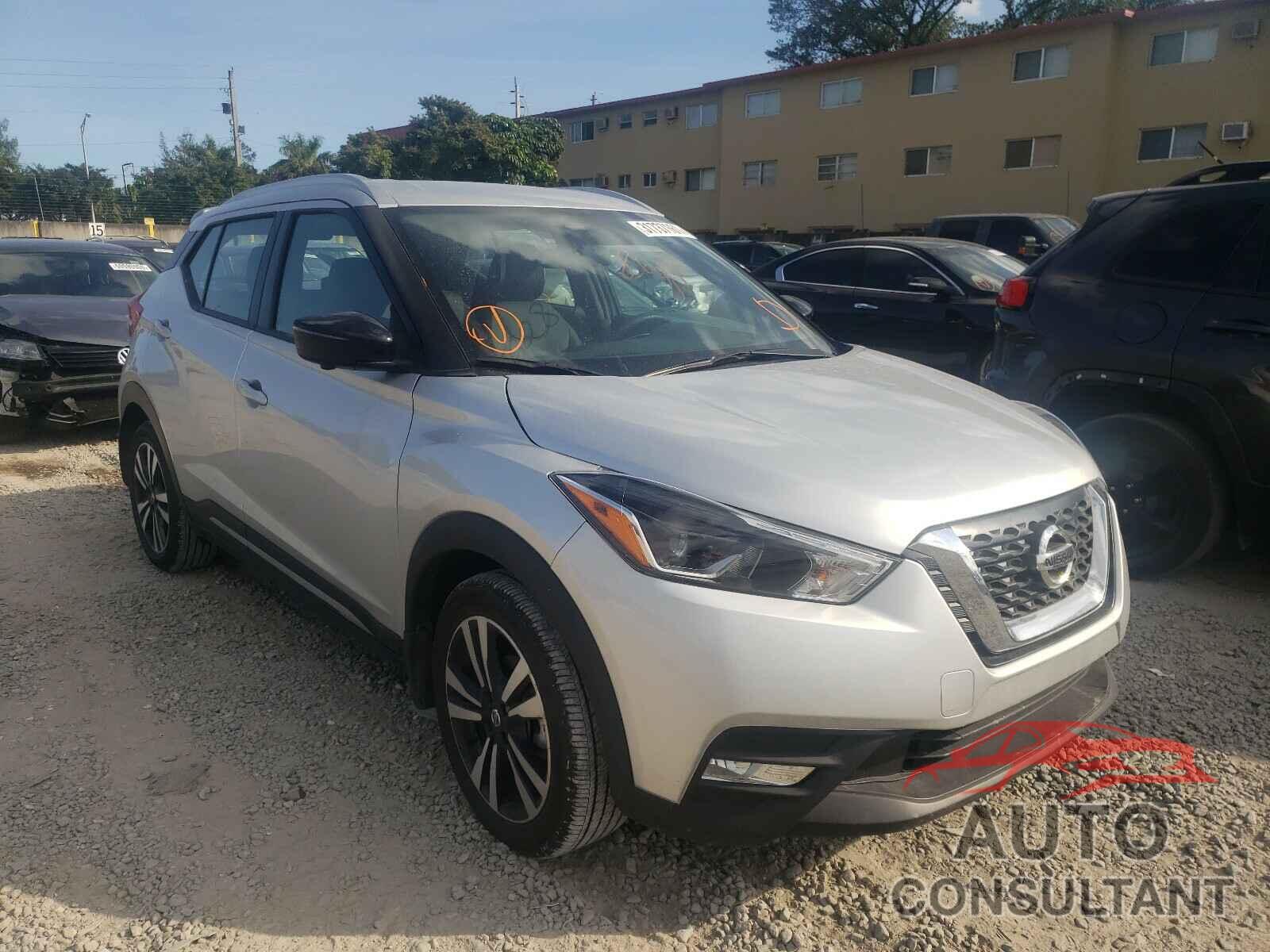 NISSAN KICKS 2019 - 3N1CP5CU6KL542880
