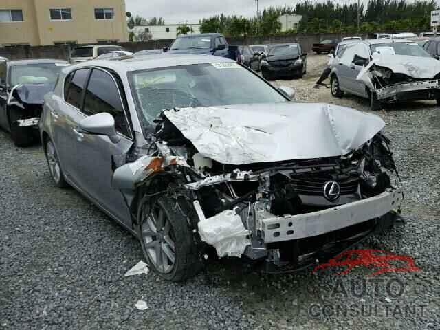 LEXUS CT 200 2015 - JTHKD5BH4F2223862