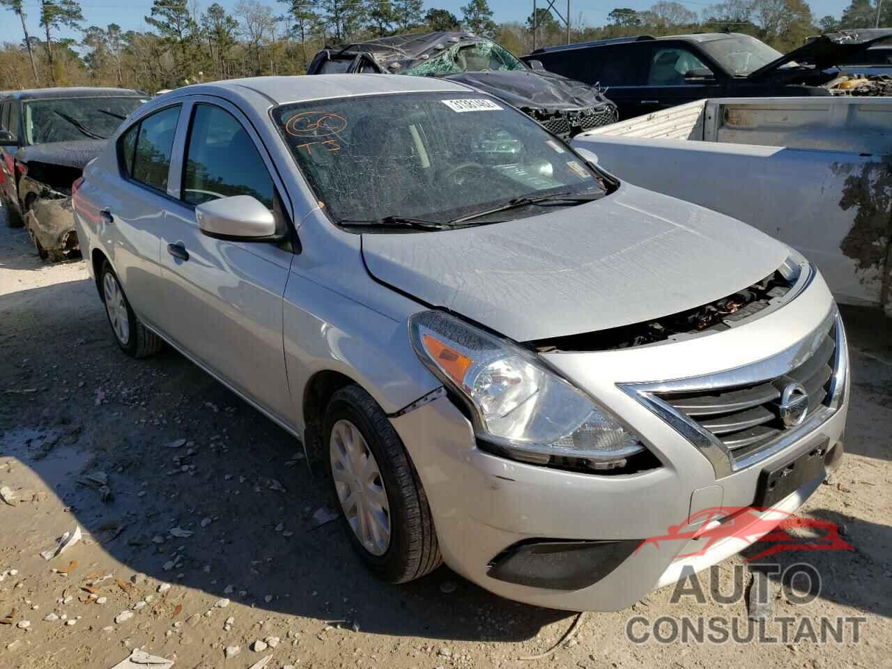 NISSAN VERSA 2016 - 3N1CN7AP4GL838339