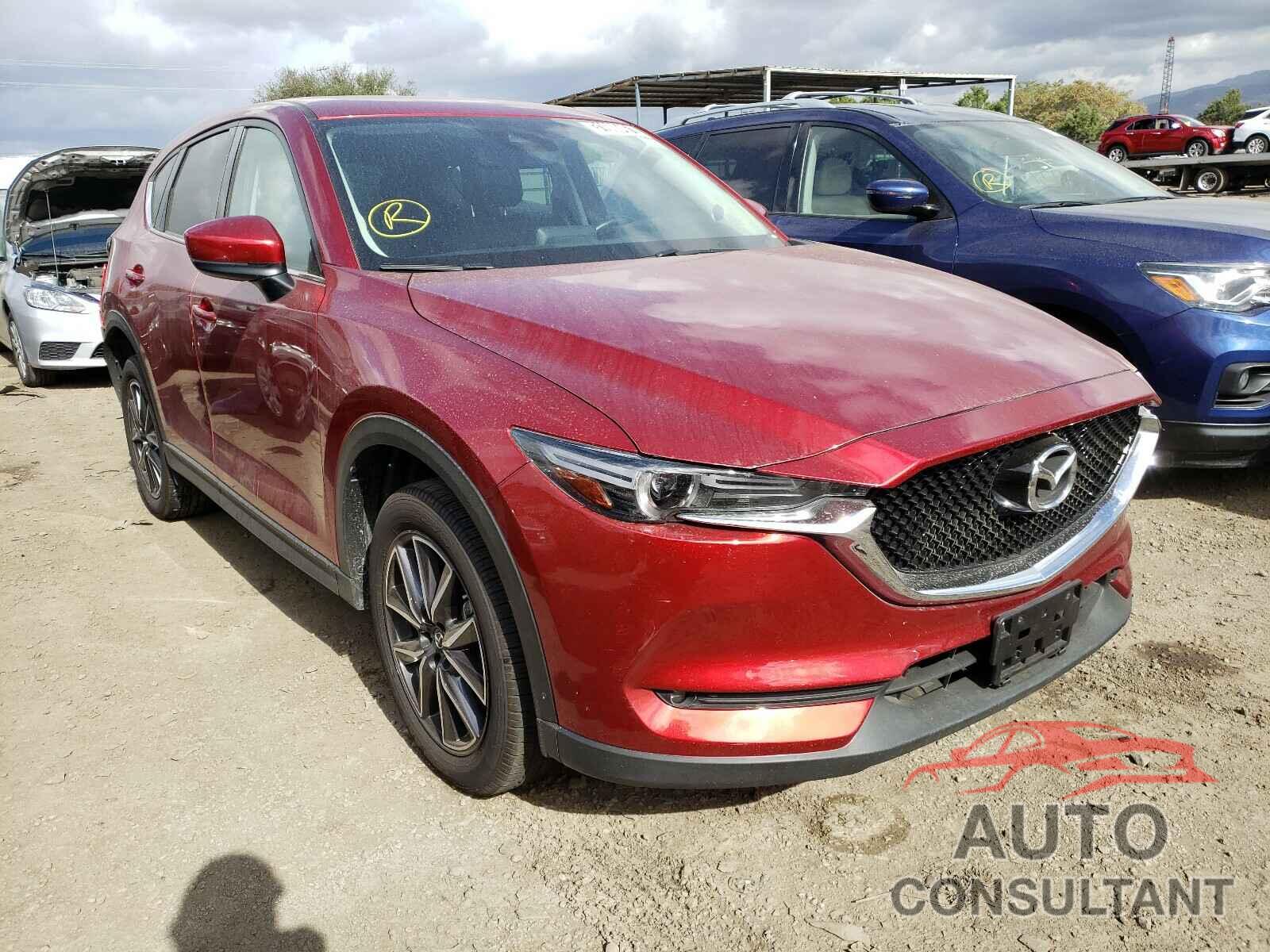 MAZDA CX-5 2017 - JM3KFADL0H0191004