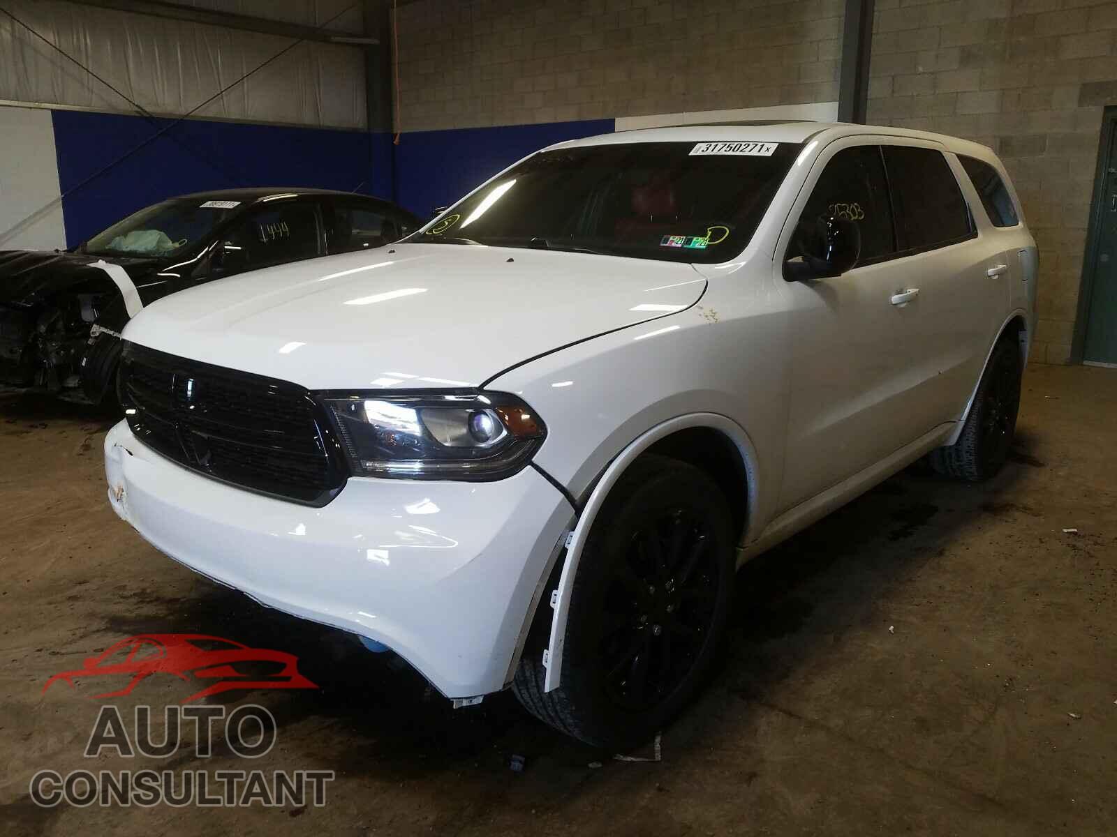 DODGE DURANGO 2018 - 1C4RDJAG4JC490357
