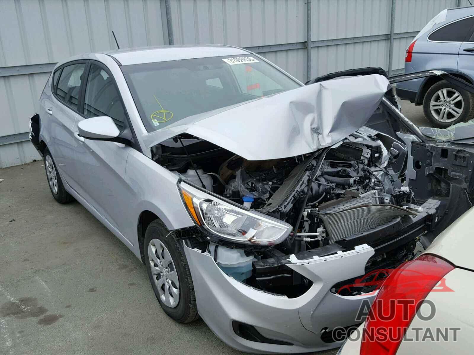 HYUNDAI ACCENT 2017 - KMHCT5AE4HU343289