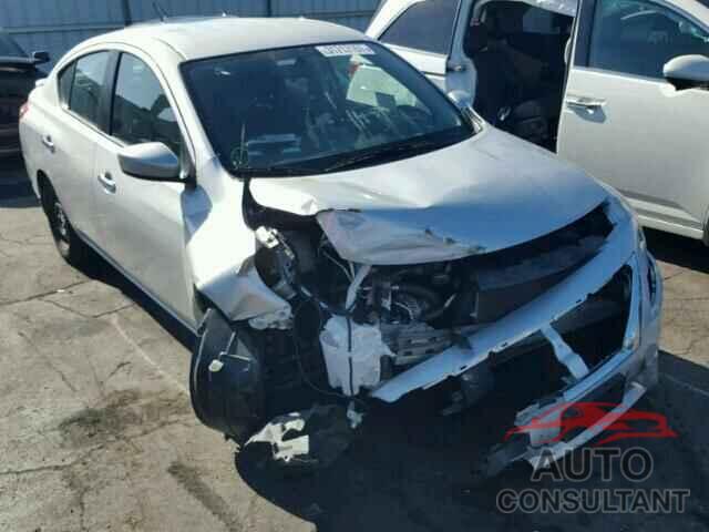 NISSAN VERSA 2016 - 3N1CN7AP9GL910961