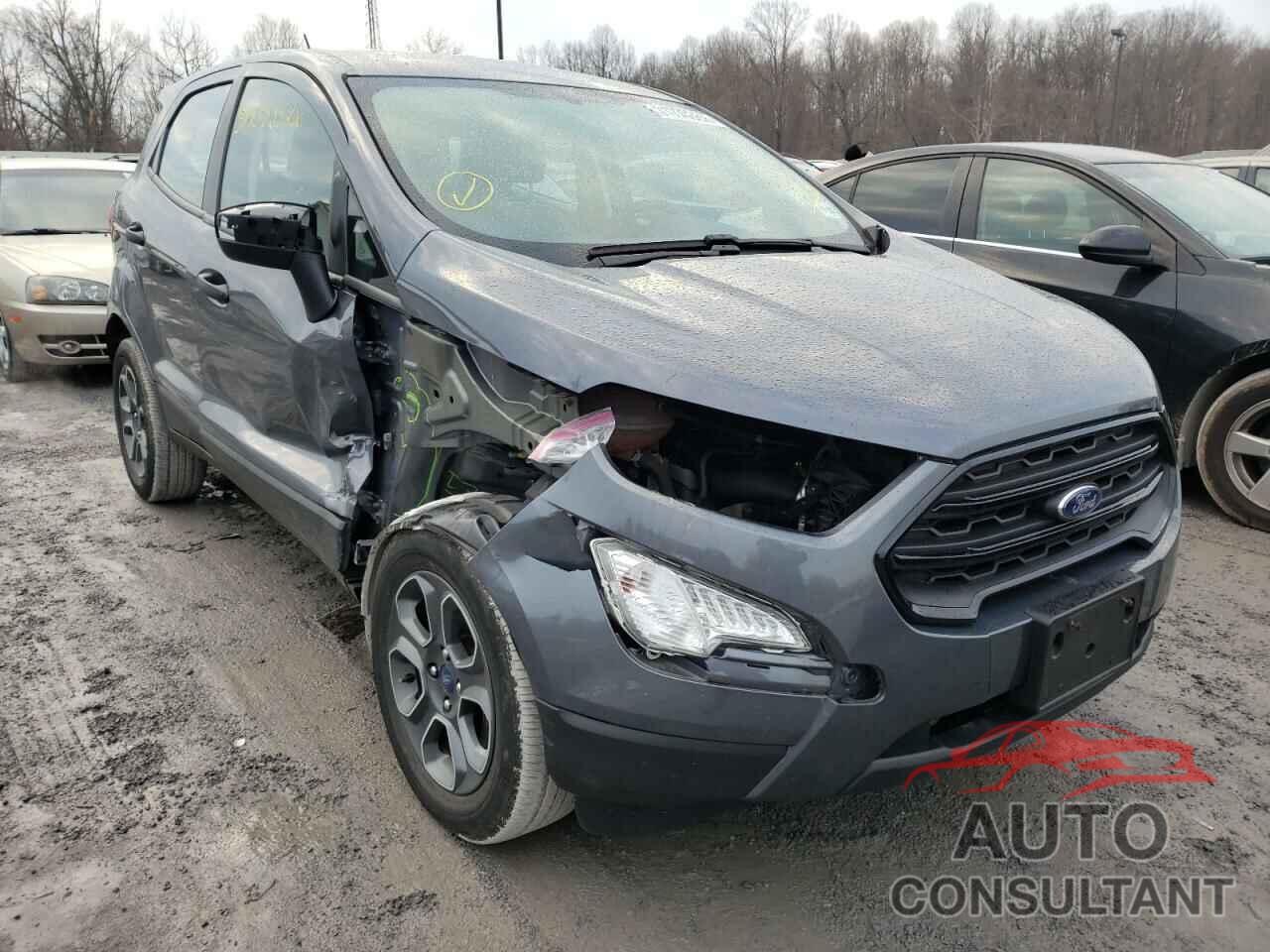 FORD ECOSPORT 2020 - MAJ3S2FE6LC366012