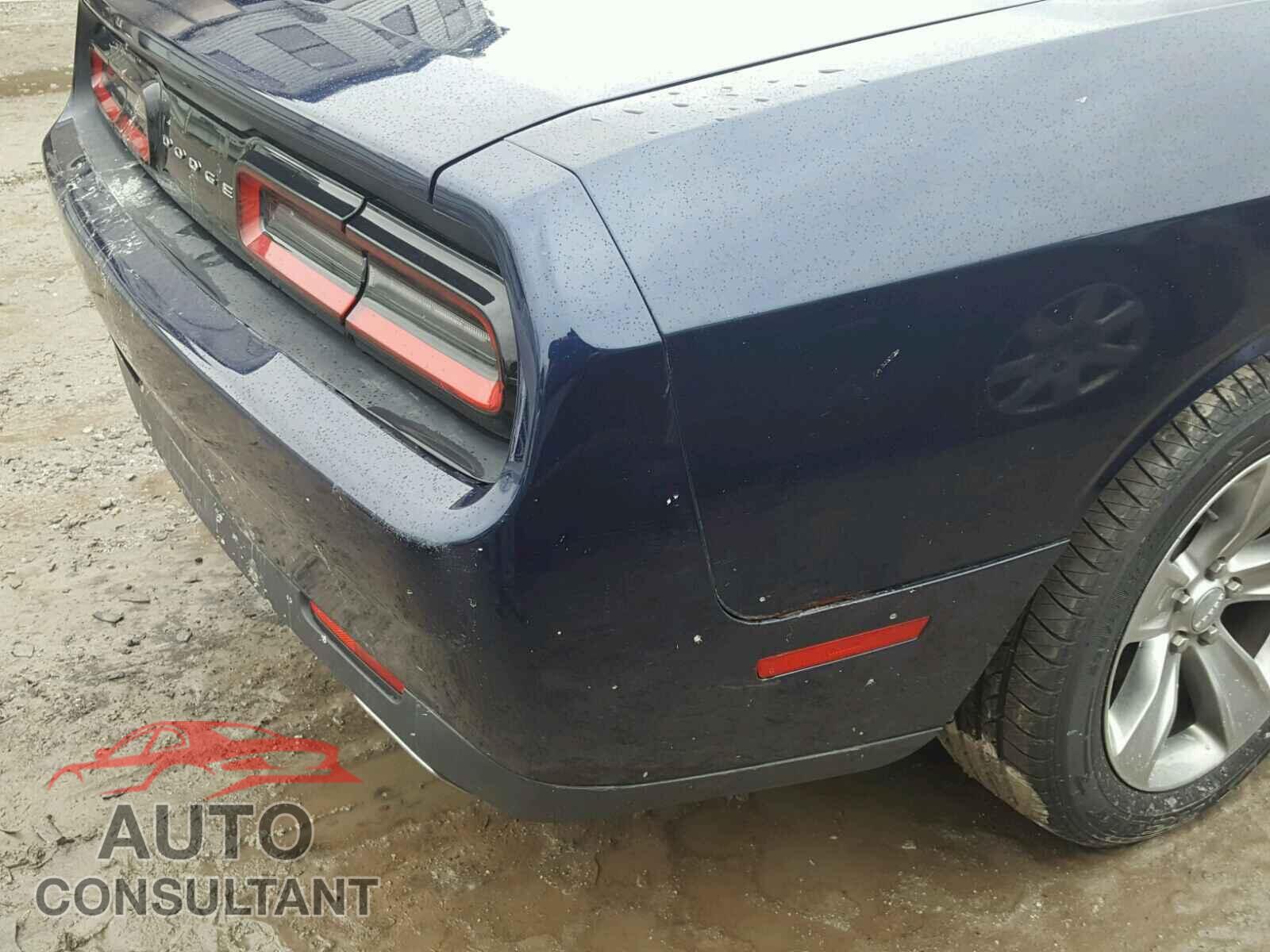 DODGE CHALLENGER 2017 - 2C3CDZAG1HH568769