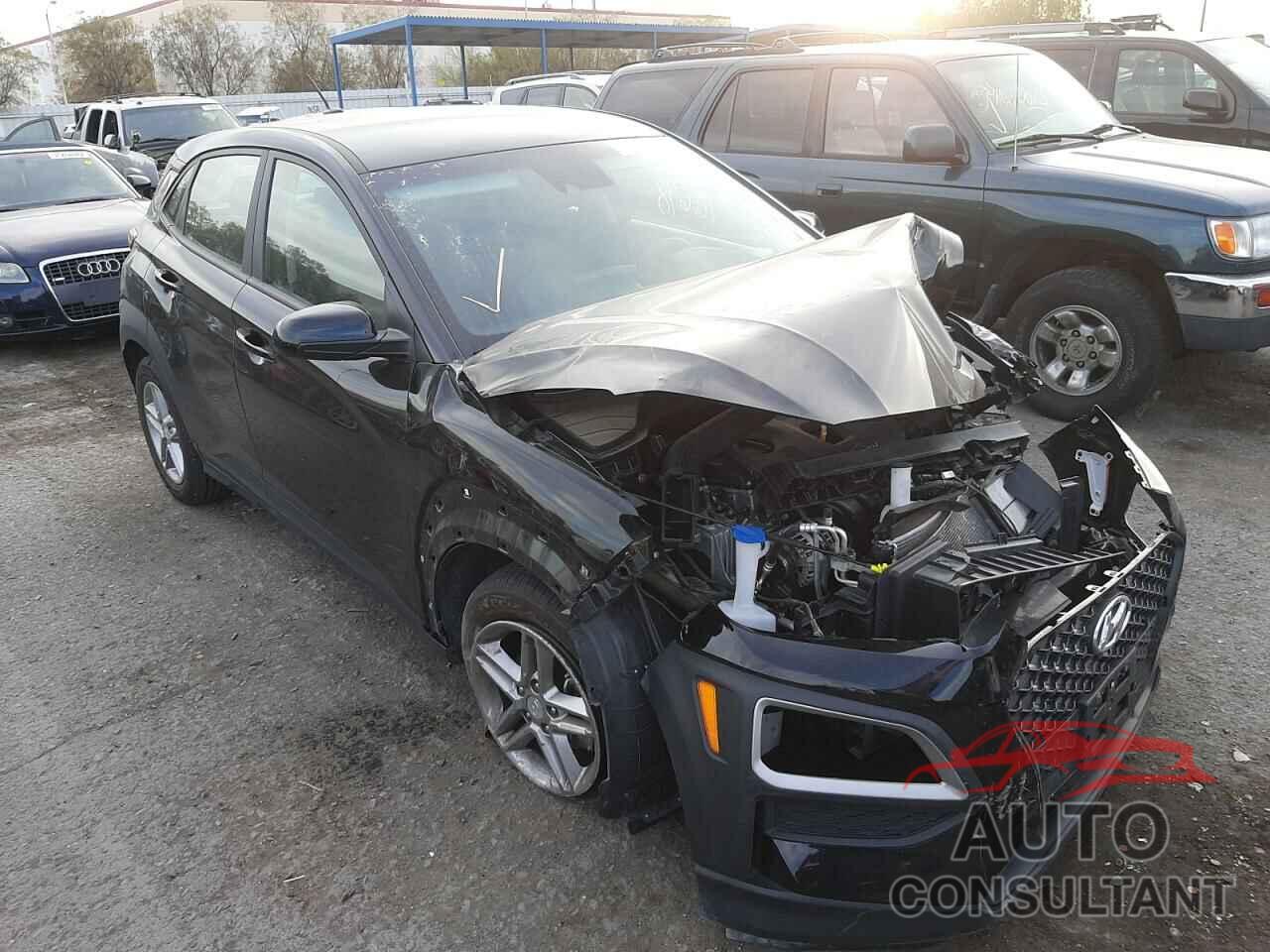 HYUNDAI KONA 2021 - KM8K12AA6MU607569