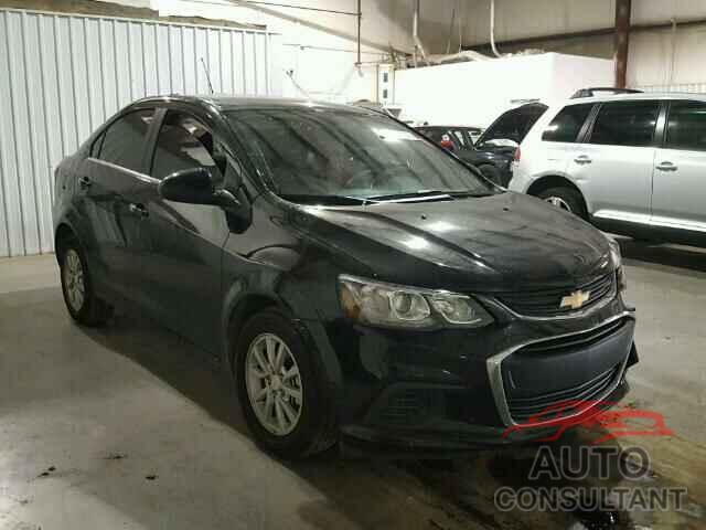 CHEVROLET SONIC 2017 - 1G1JD5SH4H4125119