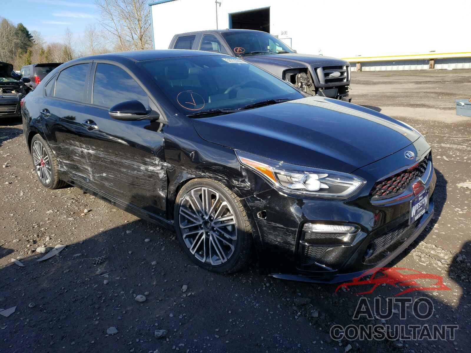 KIA FORTE 2021 - 3KPF44AC8ME277524