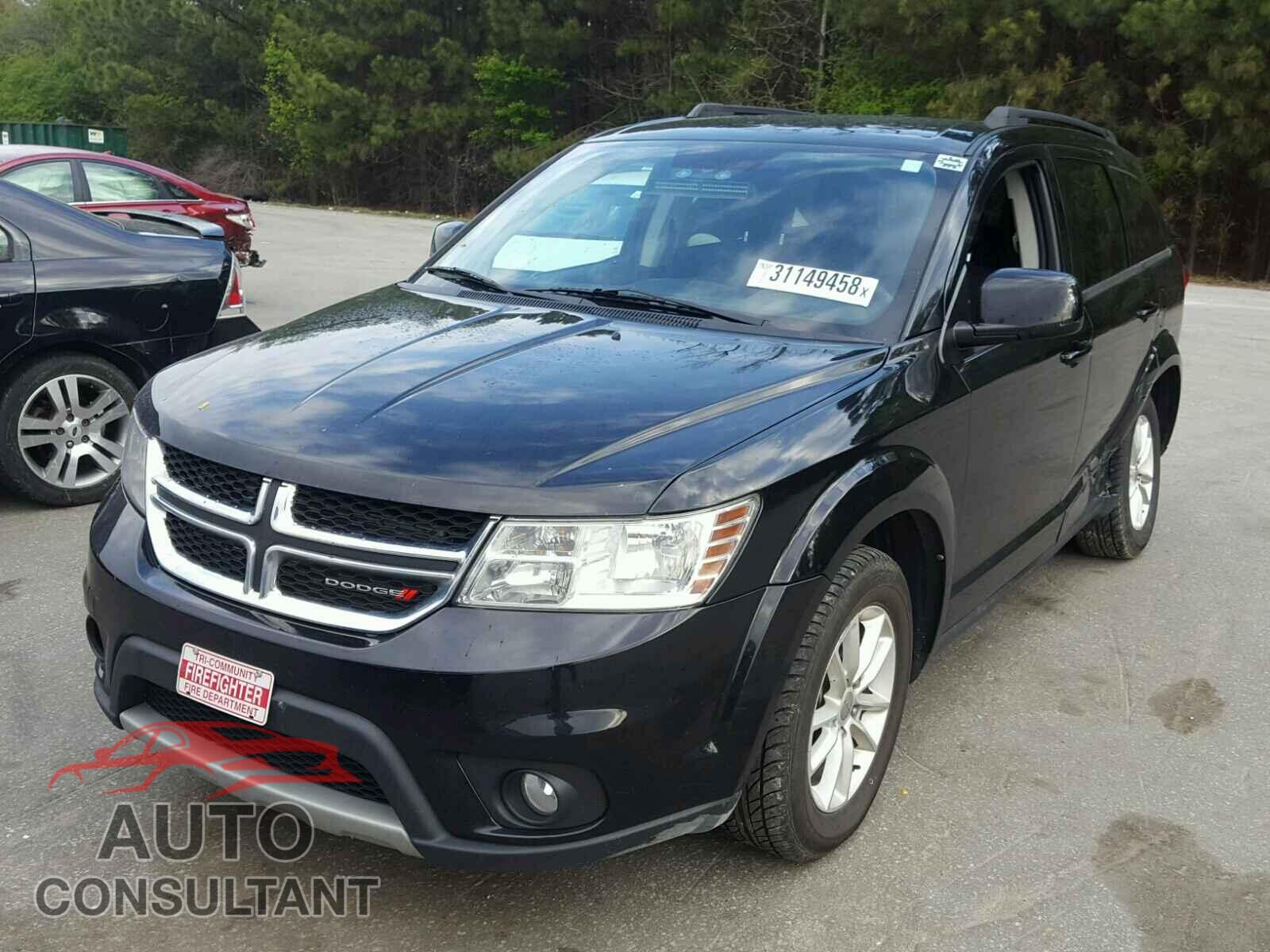 DODGE JOURNEY 2015 - 3C4PDCBGXFT742352