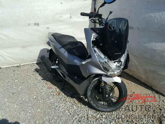 HONDA SCOOTER 2016 - RLHKF1801GY101691