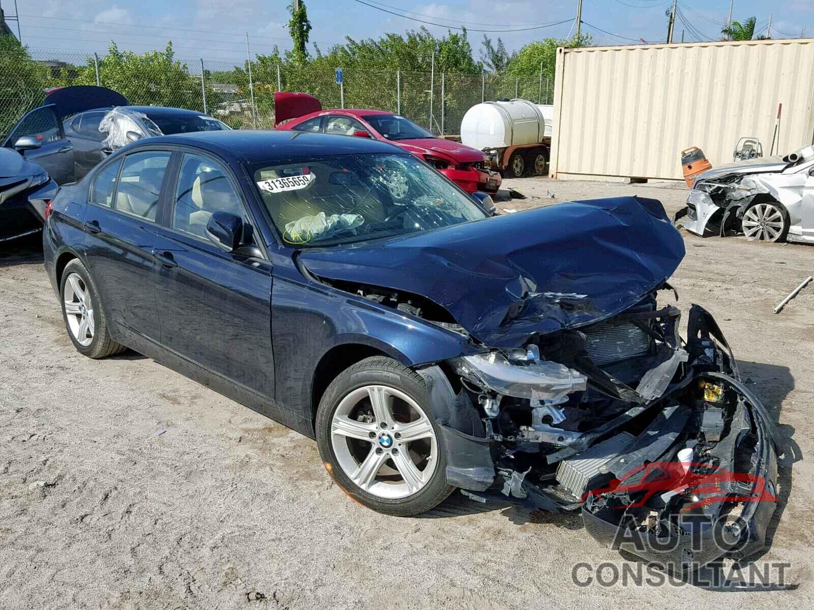 BMW 3 SERIES 2015 - WBA3A5G59FNS83953