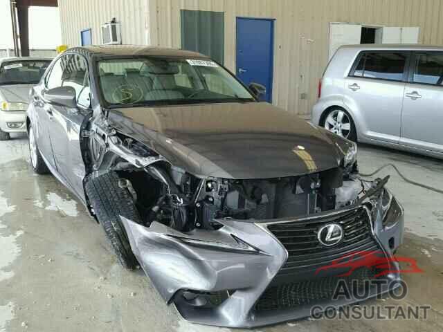 LEXUS IS200 2016 - JTHBA1D25G5001597