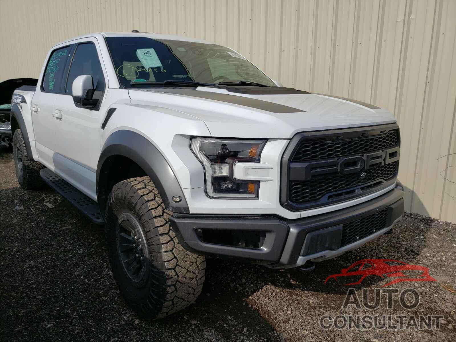 FORD F150 SVT 2018 - 1FTFW1RG4JFD95880