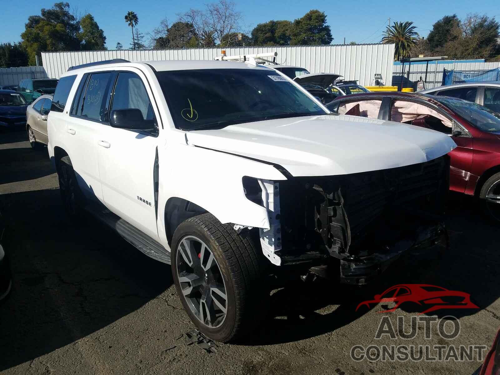 CHEVROLET TAHOE 2019 - 1GNSCBKC1KR318718