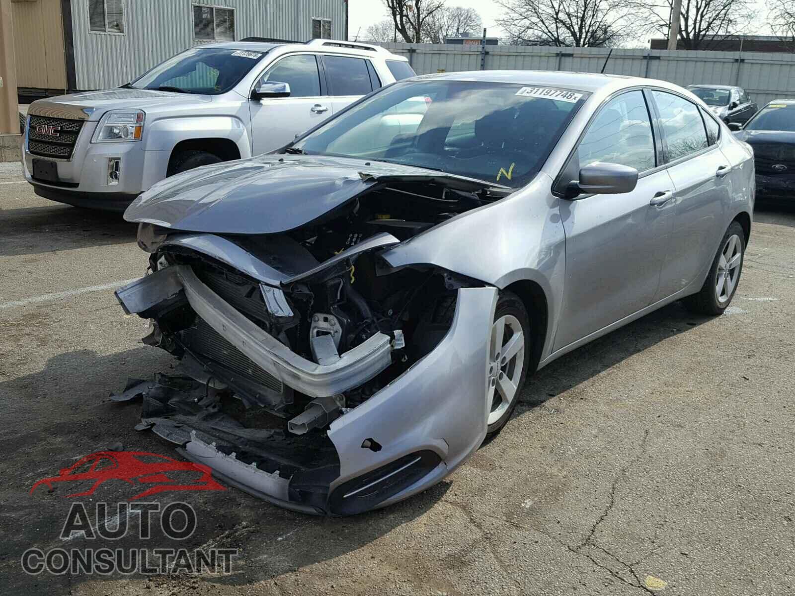 DODGE DART 2015 - 1C3CDFBB4FD309690