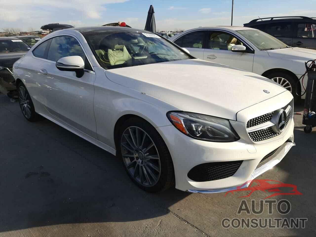 MERCEDES-BENZ C-CLASS 2017 - WDDWJ4JB8HF381903