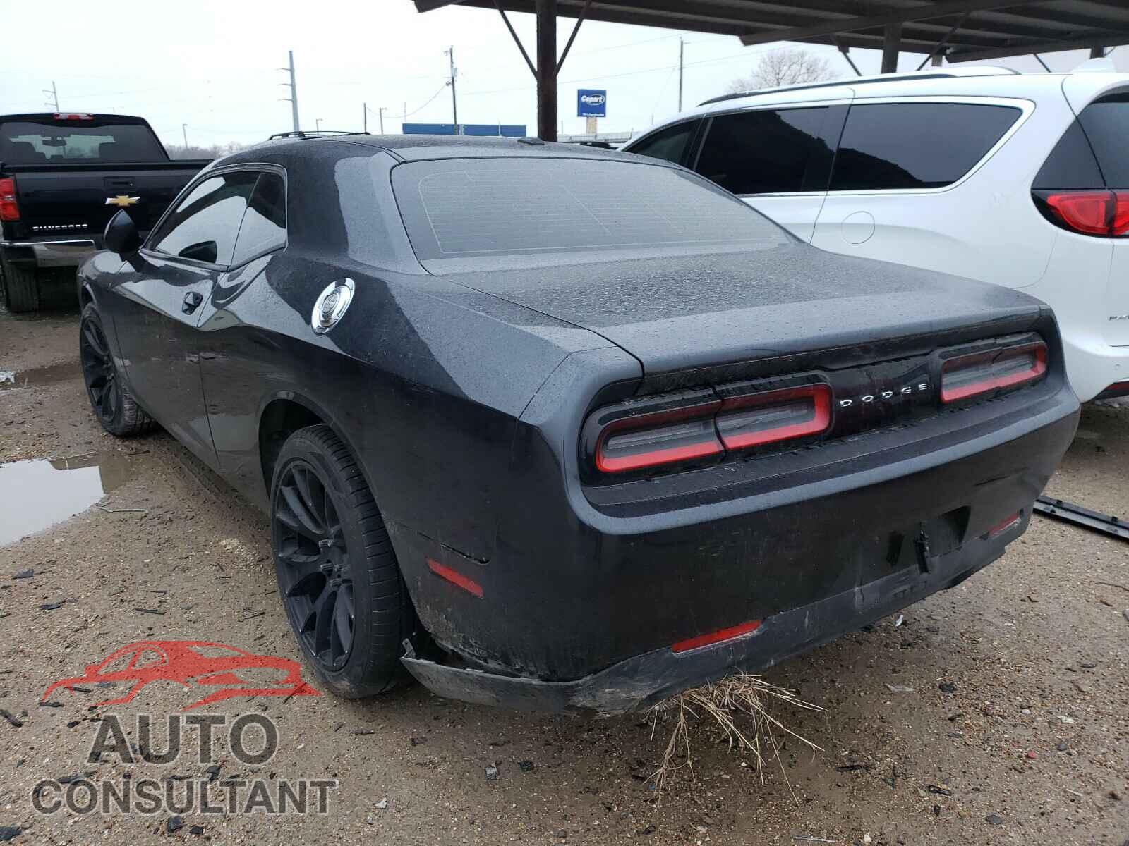 DODGE CHALLENGER 2016 - 2C3CDZAG0GH331978