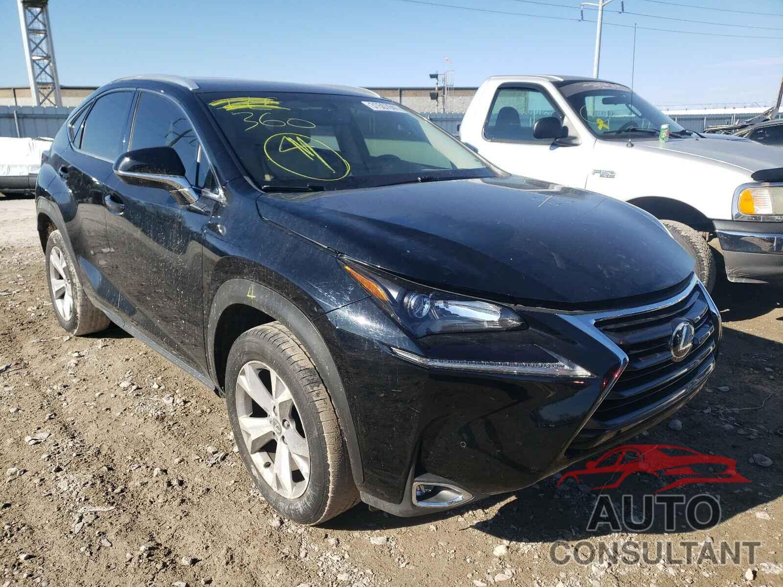 LEXUS NX 2017 - JTJYARBZ6H2066064