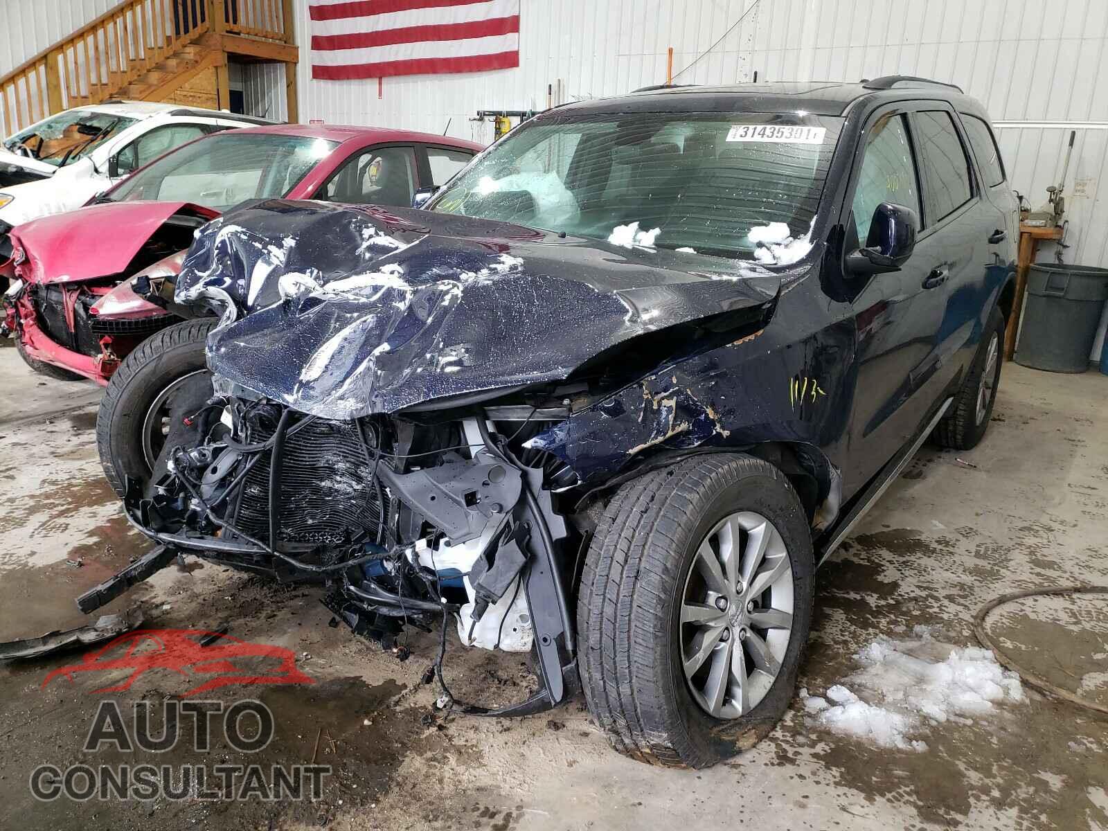 DODGE DURANGO 2017 - 1C4RDJAGXHC839516