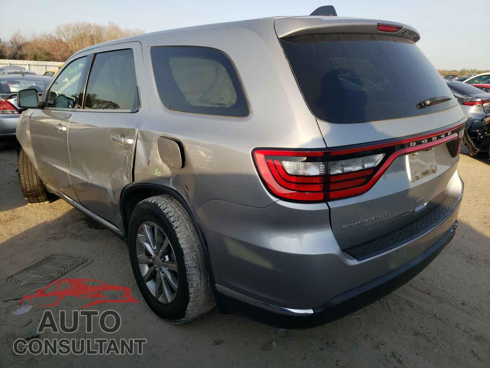 DODGE DURANGO 2018 - 1C4RDHAG3JC254713
