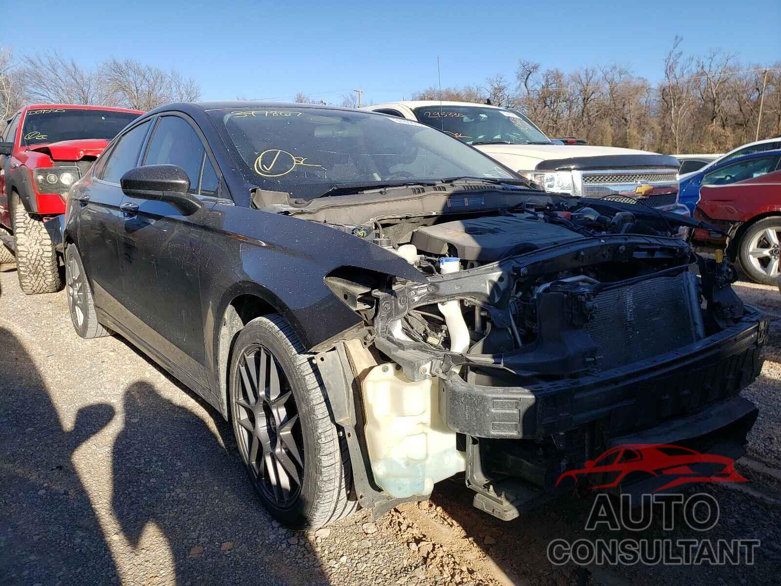 FORD FUSION 2017 - 3FA6P0HD9HR397867